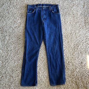Dickies Blue Straight Jeans Timeless Style